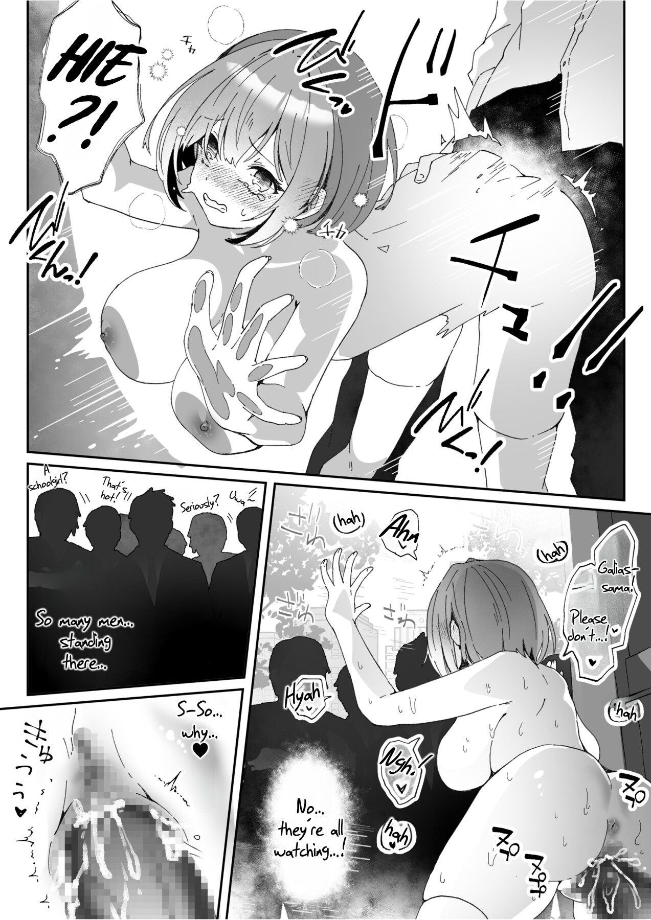 Hentai Manga Comic-Brainwashed Girls' Subordination Level Confirmation Record 2-Read-21